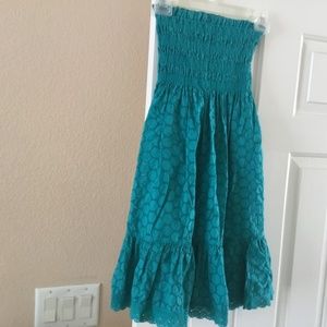 Victoria’s Secret sleevless strapless dress
